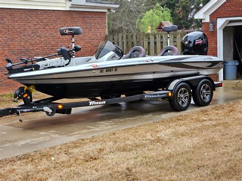 Used Triton Trx Huntsville Boat Trader