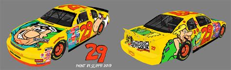 1996 #29 Cartoon Network set | Stunod Racing