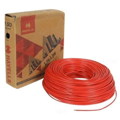 Havells Fr Pvc Insulated Wire Size Sqmm At Best Price In Noida