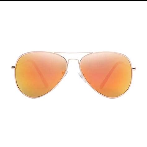 Sunnies Studios Taylor Pilot Sunglasses Rosemetal Mirror Shopee