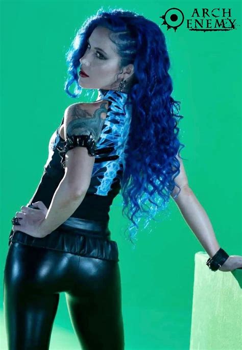 Alissa White Gluz Chicas Metaleras Chica De Metal Chica Rockera