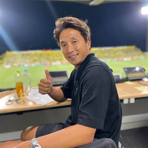 福西崇史さんのインスタグラム写真 福西崇史instagram「 J1リーグ⚽️ 柏レイソルvs横浜fマリノス🔥 のnhk解説🎤