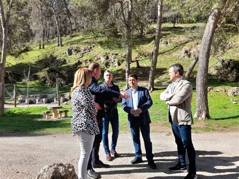 Comienza La Mejora Del Aula De Naturaleza De La Ca Ada De Las Hazadillas