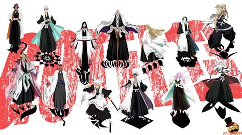 Bleach 13 Court Guard Squads Omake Myah Berger