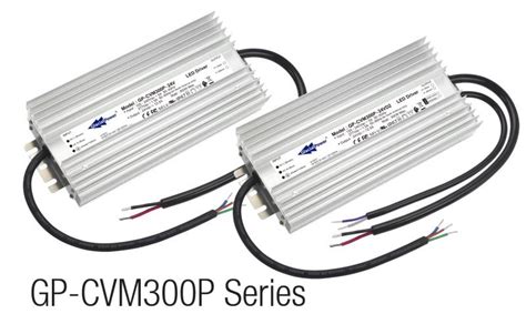 GlacialPower Launches New GP CVM300P LED Driver Series Support