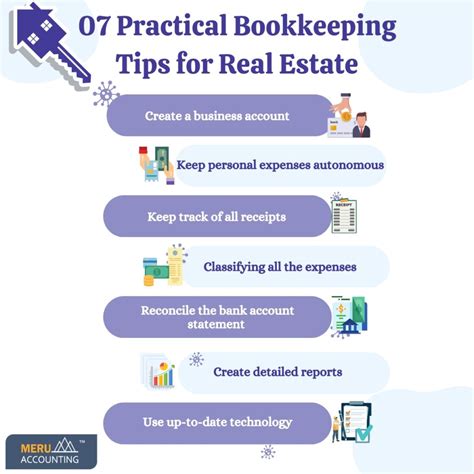 7 Bookkeeping Tips For Real Estate Effective Strategies For Success