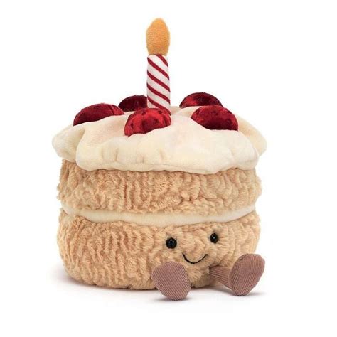 Jellycat Amuseable Birthday Cake The Dotty House