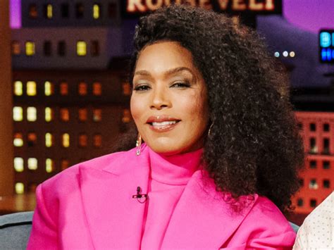 Angela Bassett Wins The Barbiecore In This Hot Pink Power Suit Photos