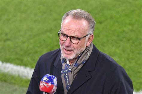 Bayern Munich CEO Karl Heinz Rummenigge Talks Clearing Out His Office