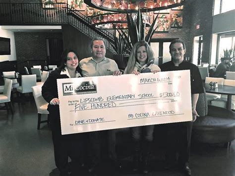 Lakewood/East Dallas Advocate recognizes Mi Cocina Lakewood for helping ...