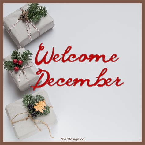 Welcome December Images For Instagram And Facebook