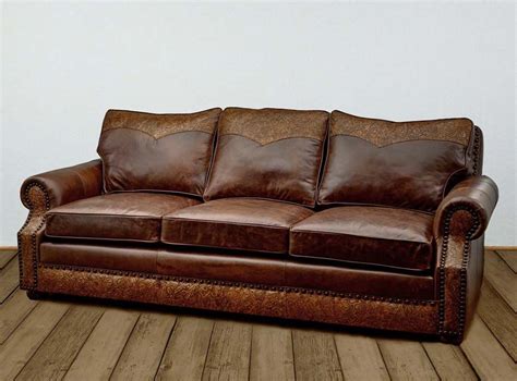 Texarkana Western Sofa Rustic Couch Rustic Sofa Western Furniture