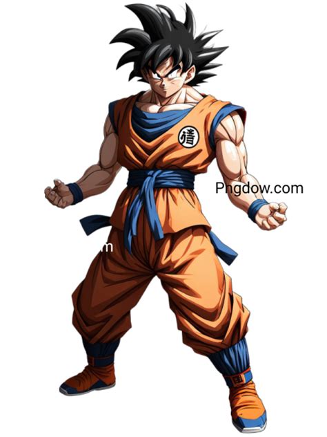 Goku Png Pngdow Png Images And Vectors Free Unlimited Download