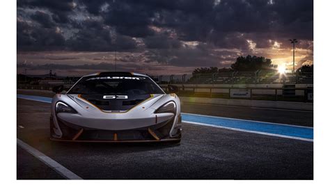 McLaren 650S GT3 Race Car High Definition Wallpaper