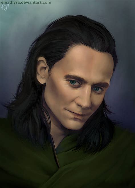 Tom Hiddleston As Loki With Video By Eleathyra On Deviantart