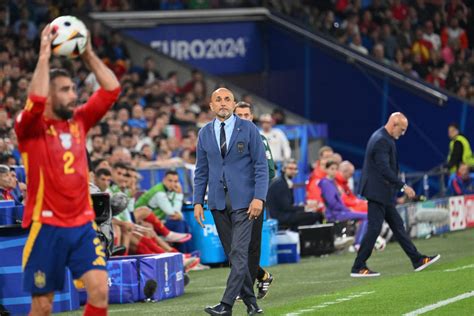 Spalletti S Italy Errors Further Highlighted By Spain S Euro Final