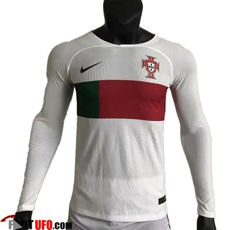 The Official Nouveau Maillot Equipe Foot Portugal Exterieur Manches