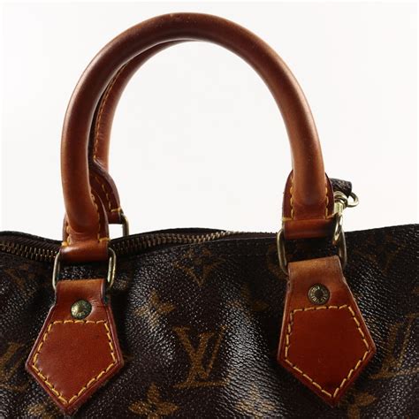 Early 1980s Vintage Louis Vuitton Speedy 25 Handbag Ebth