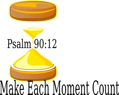 Psalm 90:12 Clip Art at Clker.com - vector clip art online, royalty ...