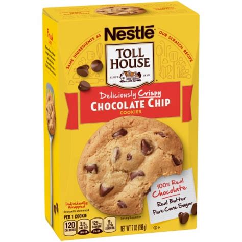 Nestle Toll House Chocolate Chip Cookies Count Oz Ralphs