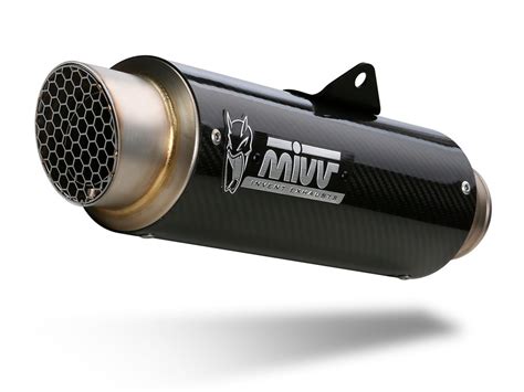 Escape Homologado Mivv GP PRO En Carbono Para KAWASAKI Z 125 19 24