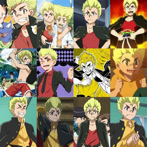 Beyblade Burst Anime Life Collage Husband Quick Art Storage Art