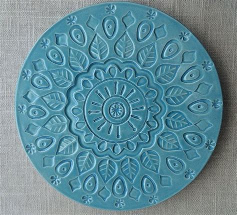 Handmade Ceramic Trivet Hot Plate Etsy Handmade Ceramics Ceramics Plates