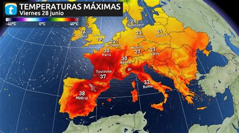 ¿por Qué Son Cada Vez Más Intensas Las Olas De Calor En Europa