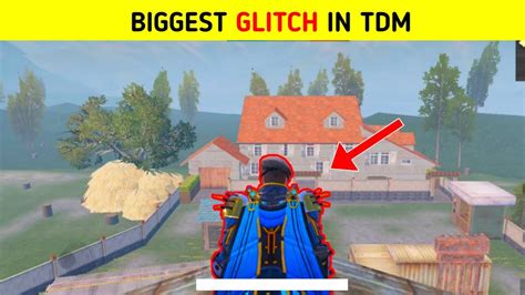 New Tdm Biggest Glitch Pubg Mobile Pubg Mobile New Tips And Tricks