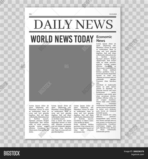 Newspaper Pages Image & Photo (Free Trial) | Bigstock