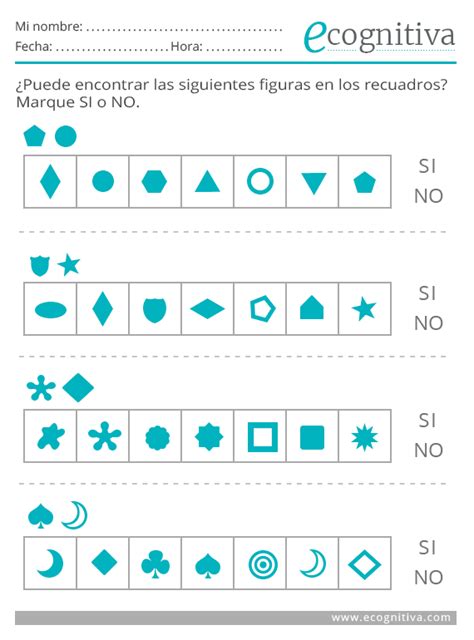 Percepción Estimulación Cognitiva Estimulacion Cognitiva