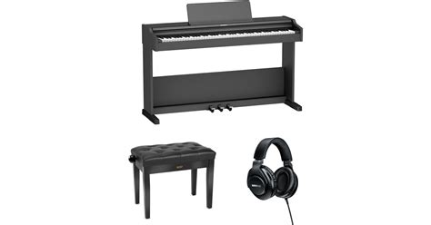 Roland Rp Key Digital Piano Kit With Bench And Headphones