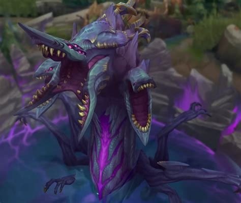 I Noticed That The New Baron Nashor Design Looks Like A Shark How Many