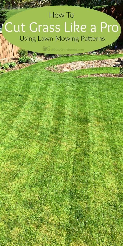 Lawn mowing patterns techniques how to cut grass like a pro – Artofit