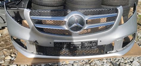 Mercedes Vito V Klasa W Lift Zderzak Prz D A Za