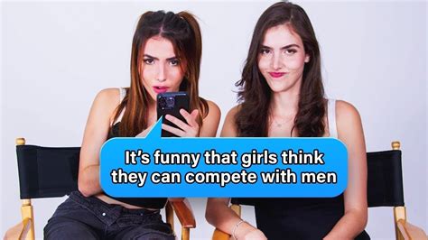 Botez Sisters React To Mean Comments Youtube