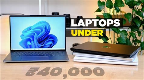 🔥best New Laptops Under 40000⚡laptop Under 40000⚡top 5 Best Laptops