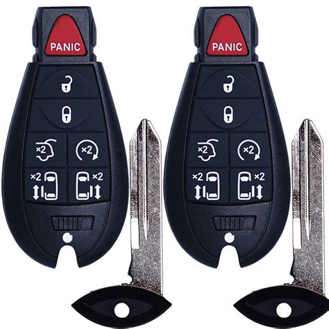 Key Fob Replacement Compatible For Chrysler Town And Country Dodge