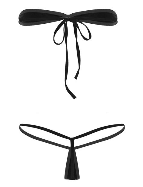 Sexy Women Micro Bikini Lingerie Set Triangle Bikini Swimwear Swimsuit