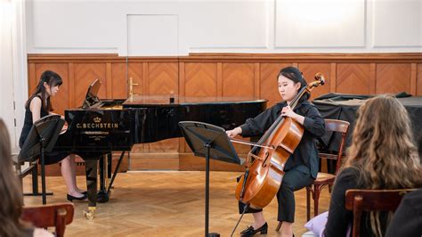 Klassenabend Der Kammermusik Klassen 15 6 Friedrich Gulda School