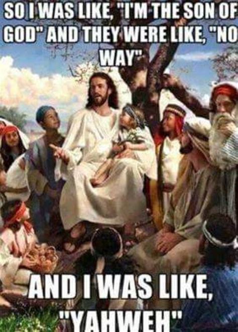 Best Jesus Meme Ideas On Pinterest Jesus Humor Funny Christian