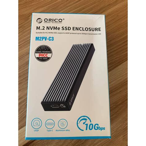 Mua Box C Ng Ssd M Nvme Pcie Orico M Pv C Chu N Usb Type C