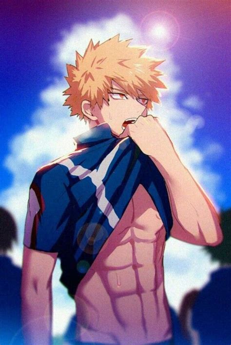 Escenarios Katsuki Bakugou Cute Anime Guys Anime Hot Anime Guys