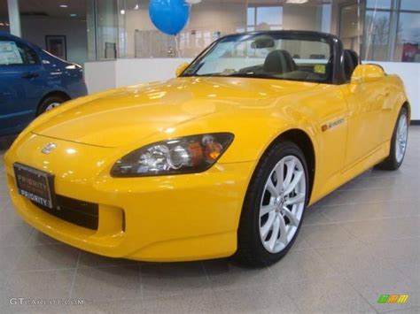 Rio Yellow Pearl Honda S Roadster Photo Gtcarlot