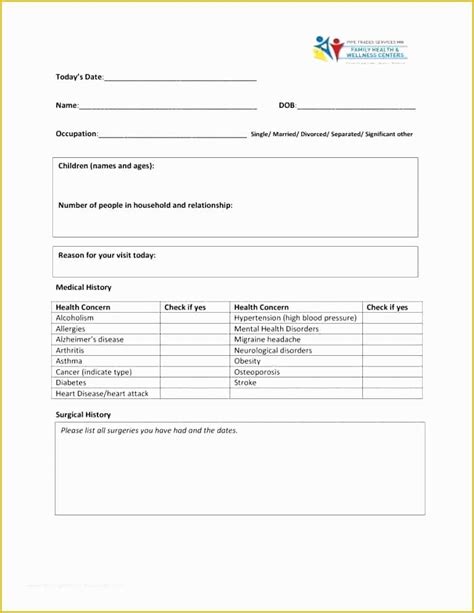 Progress Note Template For Mental Health Counselors