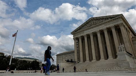 Us Supreme Court To Hear Case That Could Undo Capitol Riot Charge