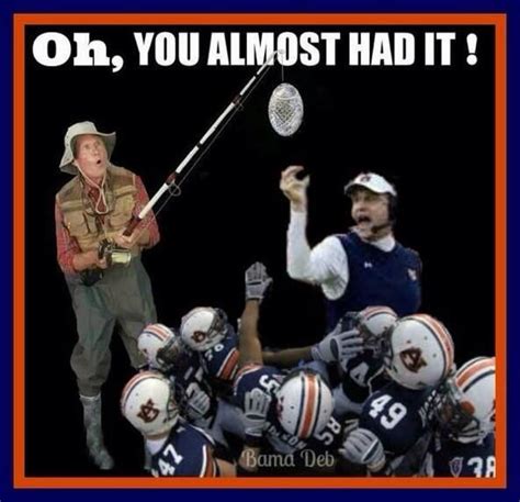 Alabama Vs Auburn Memes 2024 - Karee Marjory