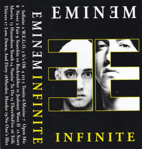 Eminem - Infinite (2003, Cassette) | Discogs