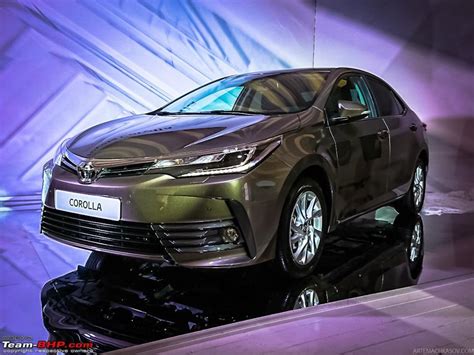 Toyota Corolla Altis Facelift Edit Launched At Rs Lakh Team Bhp