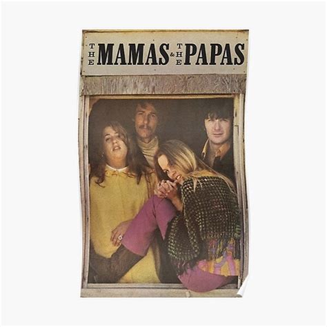 "the mamas and the papas" Poster for Sale by rorysbooks | Redbubble